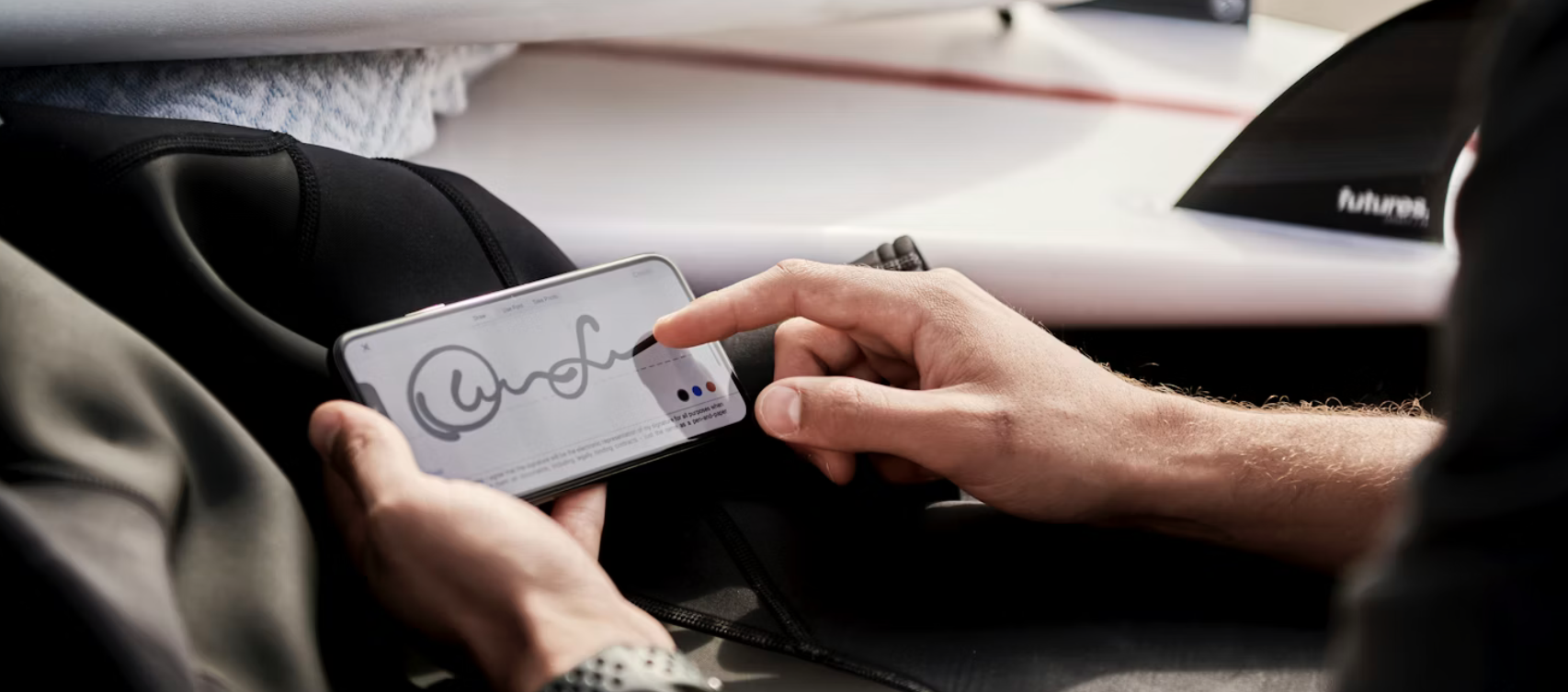 signature électronique assurance