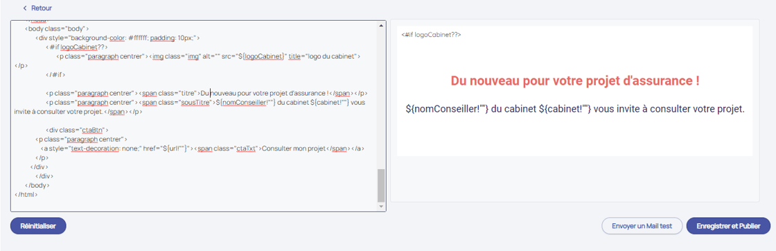 Capture mail perso net