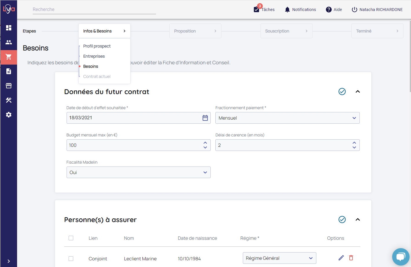 Quelles nouvelles fonctionnalités de la plateforme Lya courtage